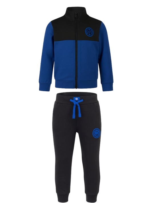 Tuta bimbo INTER in felpa full zip - F30 1135