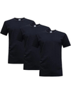 NOTTINGHAM - T-Shirt uomo girocollo in 100% cotone - 3 Pezzi