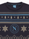 Tuta felpata da uomo SSC NAPOLI NATALIZIA  - PIGN F10 N001