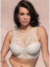 LORMAR - Star Top Bra in pizzo e tulle YOUR BODY - Art. 01405