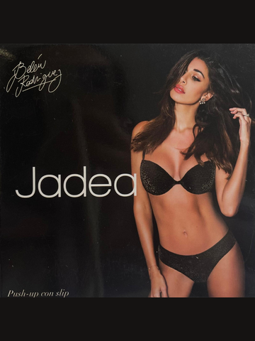 JADEA - Coordinato push-up + slip linea GALA'- 4310