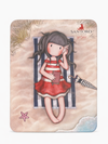 SANTORO - Pigiama bimba in cotone - MARINO
