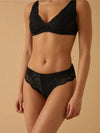 Slip Donna Jadea 529 Cotone Modal e Pizzo - 6 Pezzi