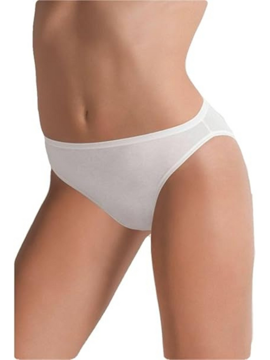 COTONELLA - Slip donna sgambato in cotone elasticizzato 3939 - 6 Pezzi