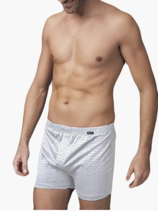 NOTTINGHAM - B416 Boxer uomo in filo fi scozia con apertura - 6 Pezzi