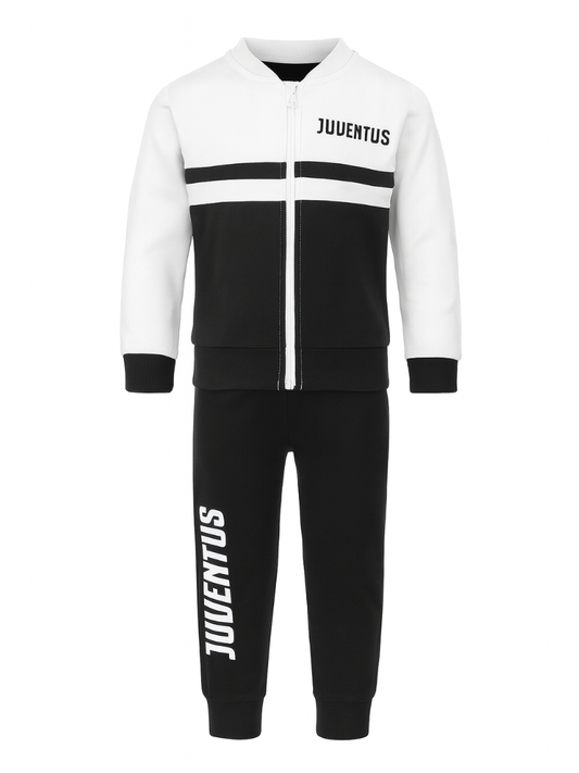 Tuta bambino JUVENTUS in felpa full zip - F30 1115