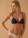 Jadea - Reggiseno a Triangolo Imbottito in Cotone Modal JULY