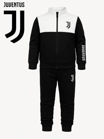 Tuta bambino JUVENTUS in felpa full zip - F30 110