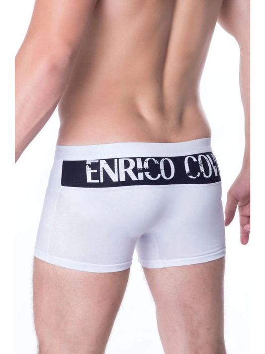 ENRICO COVERI - EB1512 Boxer uomo cotone elasticizzato - 6 pezzi