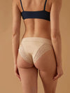 Slip Donna Jadea 8013 Taglio Laser e Pizzo - 6 Pezzi