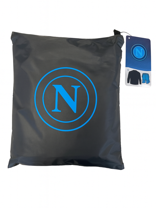 Felpa SSC NAPOLI - FLPN F10 1080 - BLU
