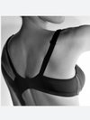 GIOS - Reggiseno foderato in cotone e pizzo - Art.974