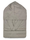 SOMMARUGA - Accappatoio unisex nido d'ape