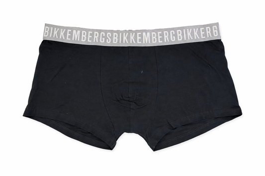 BIKKEMBERGS - Boxer uomo elastico esterno 3 Pezzi - 21009T