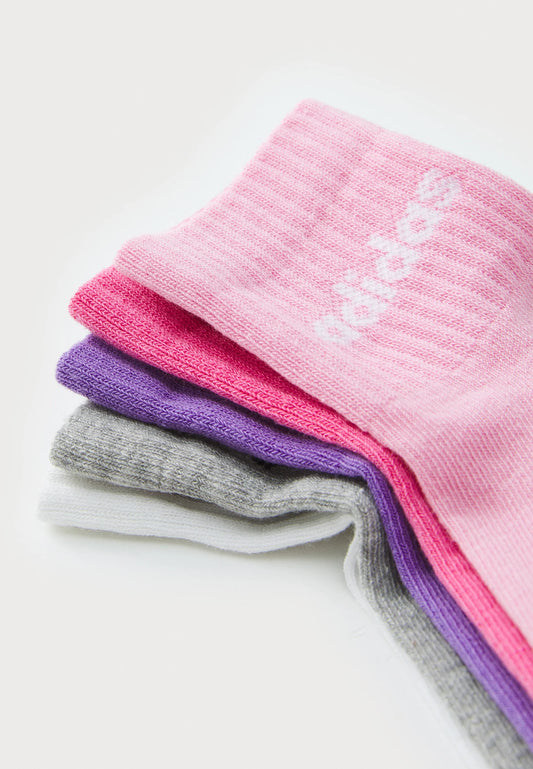 ADIDAS  - Calzini bimbo UNISEX -  5 pezzi