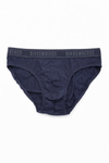 BIKKEMBERGS - Slip uomo elastico esterno 3 pezzi Assortiti