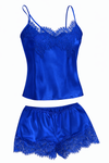 Love and bra - Top + Pantaloncino in satin  - 42998