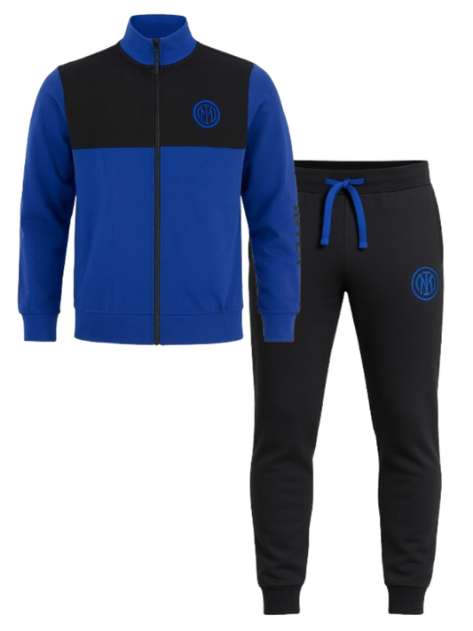 Tuta uomo INTER in felpa full zip - F10 1135