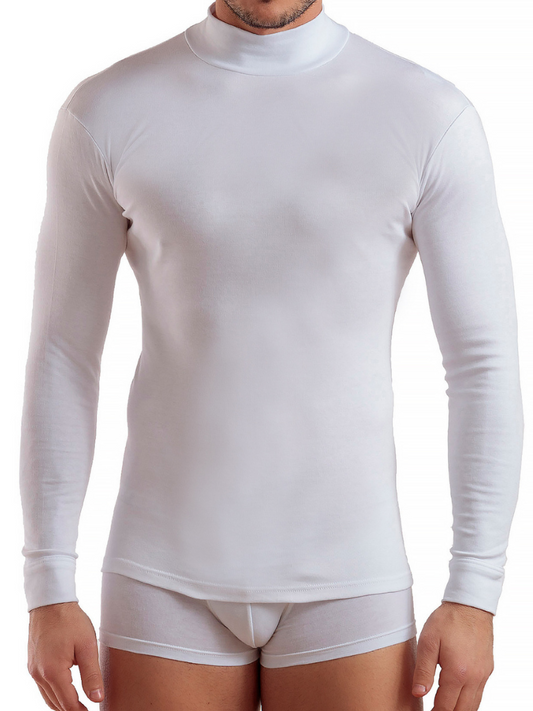 ENRICO COVERI - ET1205 Lupetto uomo caldo cotone