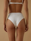 Slip Donna Jadea 8012 Taglio Laser con Pizzo - 6 Pezzi