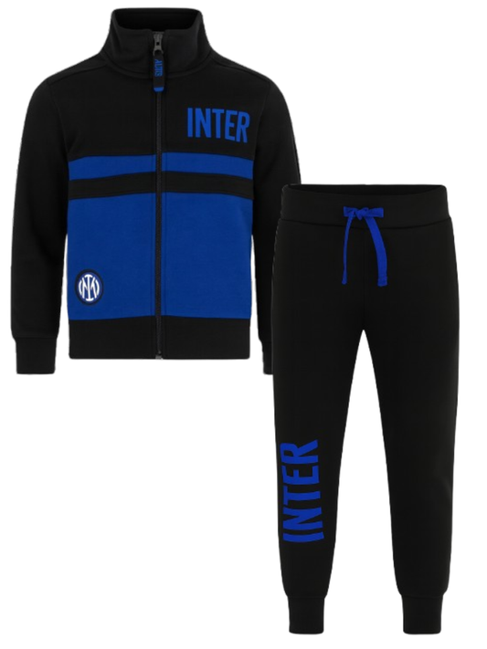 Tuta ragazzo INTER in felpa full zip - F20 1140