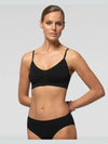 Pompea - Brassiere Spalla Stretta in Microfibra SEAMLESS - 3 Pezzi