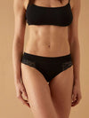 Slip Donna Jadea 8013 Taglio Laser e Pizzo - 6 Pezzi