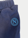 Tuta uomo in pile full zip SSC NAPOLI - P10 1220
