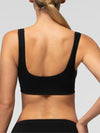 Pompea - Brassiere Spalla Larga in Microfibra SEAMLESS - 3 Pezzi