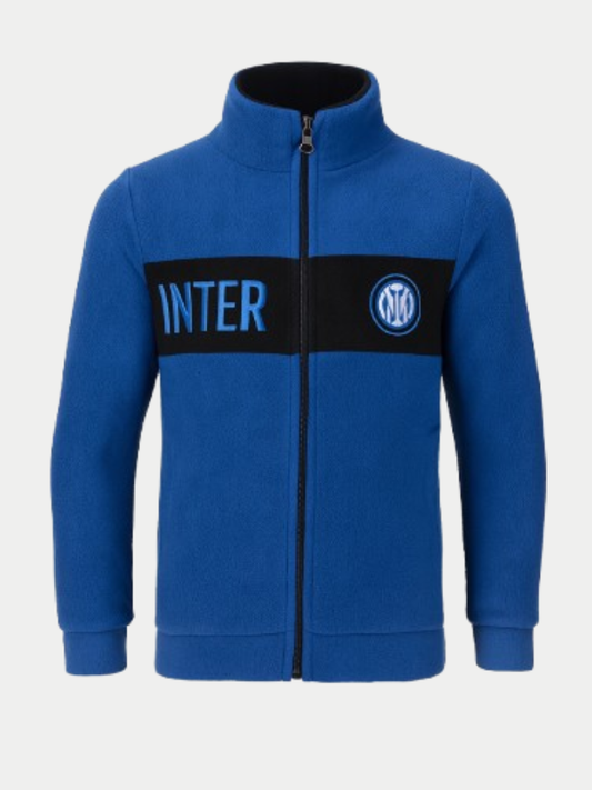 Tuta in pile da ragazzo full zip INTER - P20 1210