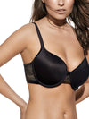SELENE - OLGA Reggiseno imbottito con fascia alta Coppa-C