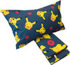 HERMET - Completo letto singolo POKEMON 100% cotone