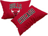 HERMET - Completo letto singolo CHICAGO BULLS 100% cotone