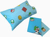 HERMET - Completo letto singolo SUPER MARIO 100% Cotone