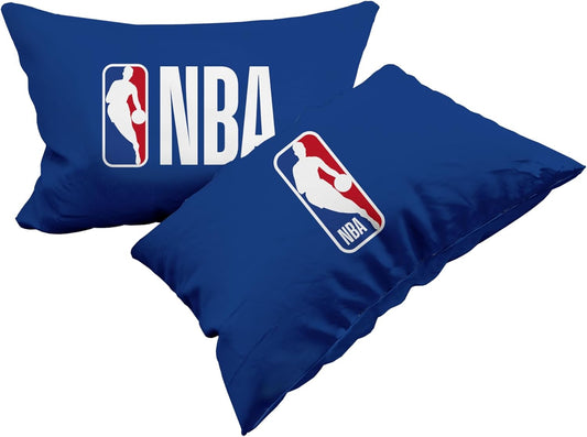 HERMET - Completo letto singolo NBA 100% cotone