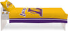 HERMET - Completo letto singolo LAKERS 100% cotone