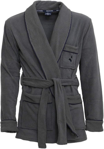 NAVIGARE -  Giacca da camera uomo in PILE sciallata - 14900