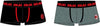 BOXER UOMO A.C MILAN - 2 PEZZI - M001