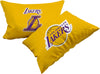HERMET - Completo letto singolo LAKERS 100% cotone