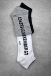 BIKKEMBERGS - Fantasmino uomo 3 Paia - BK077