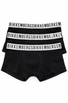 BIKKEMBERGS - Boxer uomo elastico esterno 3 pezzi - BKK001T