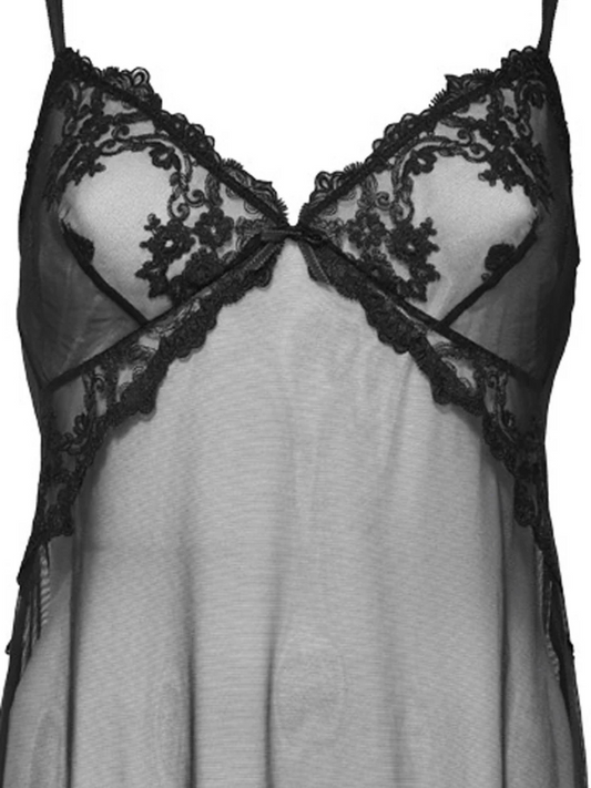 SIèLEI - Parigina in tulle e pizzo  Linea Glam Art. 1952