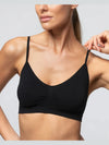 Pompea - Brassiere Spalla Stretta in Microfibra SEAMLESS - 3 Pezzi