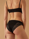 Slip Donna Jadea 8013 Taglio Laser e Pizzo - 6 Pezzi