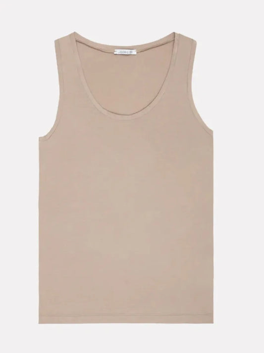 Canotta Donna Spalla Larga Micromodal Jadea 3187