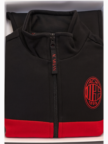 Tuta ragazzo MILAN in felpa full zip - F20 1085