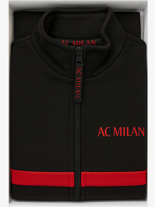 Tuta ragazzo MILAN in felpa full zip - F20 1090