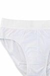 BIKKEMBERGS - Slip uomo elastico esterno 3 Pezzi - BK004T