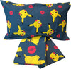 HERMET - Completo letto singolo POKEMON 100% cotone