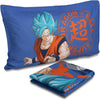 HERMET - Completo letto singolo DRAGON BALL 100% cotone